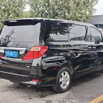 Toyota Alphard 2011 из Китая