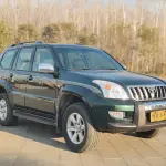Toyota Prado 2008 из Китая