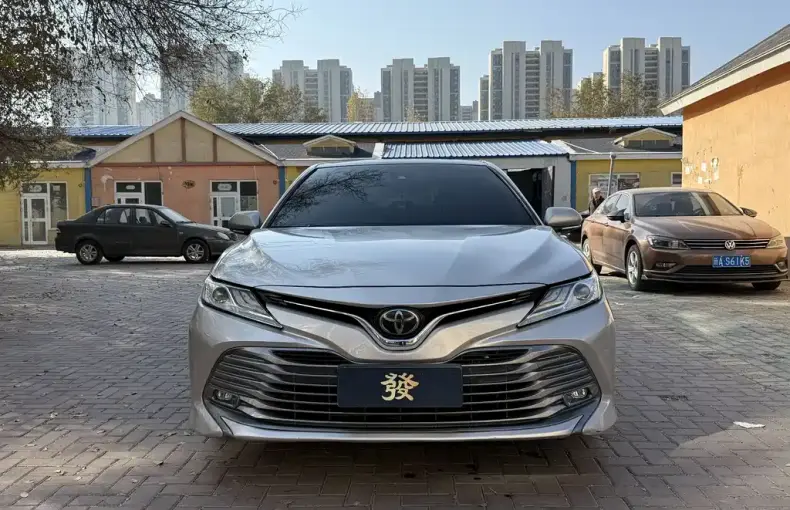 Toyota Camry 2021 из Китая