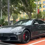 Porsche Panamera 2019 330 л.с. — лот 56821927 из Китая