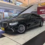 Mercedes-Benz S-Class 2021 из Китая