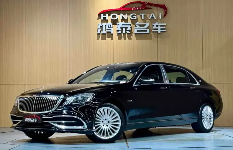 Mercedes-Benz S-Class 2018 из Китая