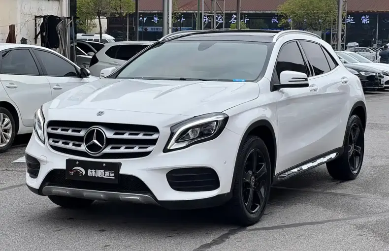Mercedes-Benz GLA 2020 из Китая