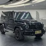 Mercedes-Benz G-Class AMG 2023 585 л.с. — лот 56827207 из Китая