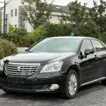 Toyota Crown 2012 193 л.с. из Китая