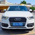 Audi Q3 2014 из Китая