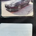 Lexus GS 2017 из Китая