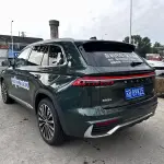 Geely Xingyue L 2024 из Китая