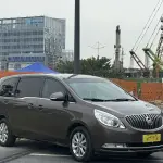 Buick GL8 2015 из Китая