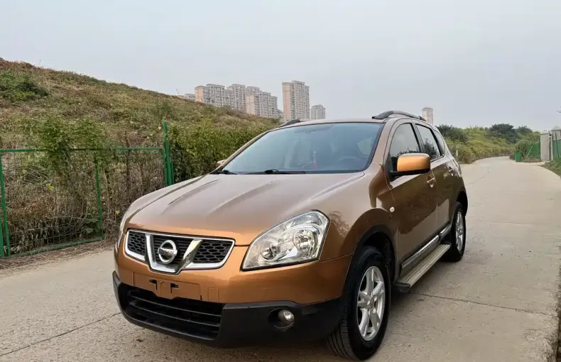 Nissan Qashqai 2013 из Китая