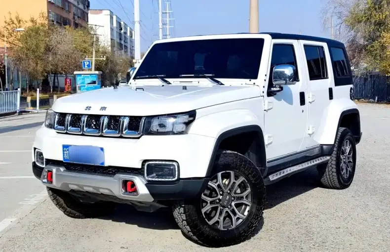 Beijing Off-Road BJ40 2025 из Китая