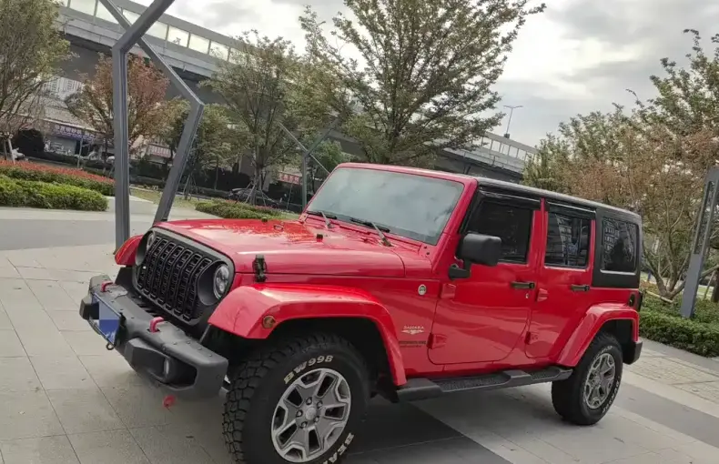Jeep Wrangler 2016 из Китая