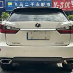 Lexus RX 2019 из Китая