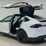 Tesla Model X 2016 лот 56591906 из Китая