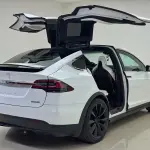 Tesla Model X 2016 лот 56591906 из Китая