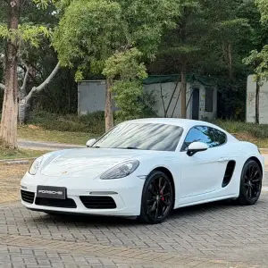 Porsche 718 2019 из Китая
