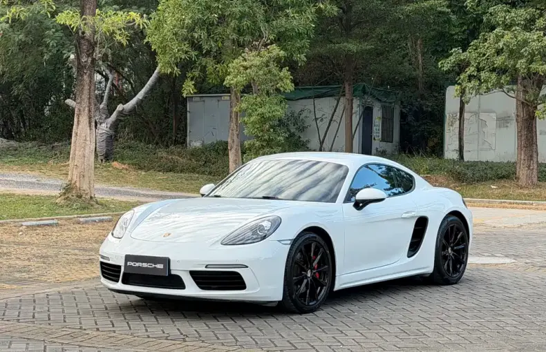 Porsche 718 2019 из Китая