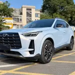 GAC Motor Trumpchi GS4 2024 из Китая