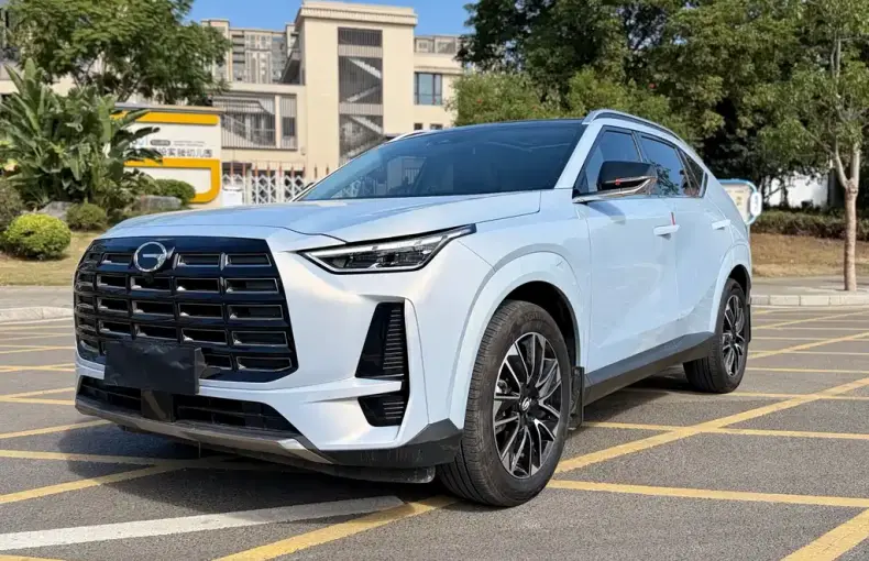 GAC Motor Trumpchi GS4 2024 из Китая