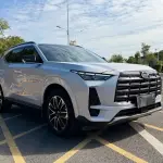GAC Motor Trumpchi GS4 2024 из Китая