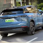 NIO ES7 2023 из Китая