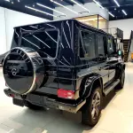 Mercedes-Benz G-Class 2018 421 л.с. из Китая