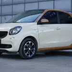 smart Smart Forfour 2017 из Китая