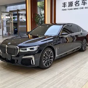 BMW 7 Series 2020 340 л.с. — лот 56841940 из Китая