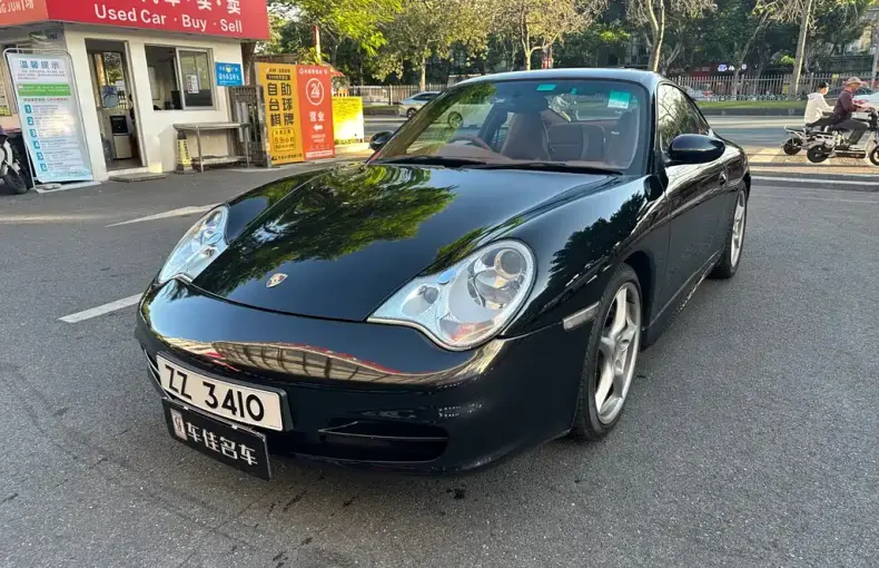 Porsche 911 2003 из Китая