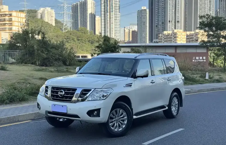 Nissan Patrol 2018 из Китая