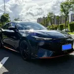 Changan UNI-V 2024 из Китая