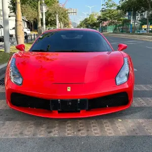 Ferrari 488 2017 670 л.с. — лот 56843194 из Китая