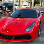 Ferrari 488 2017 670 л.с. — лот 56843194 из Китая