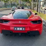 Ferrari 488 2017 670 л.с. — лот 56843194 из Китая