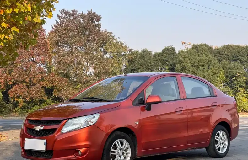 Chevrolet Sail 2013 из Китая