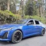 Cadillac CT5 2022 237 л.с. из Китая