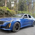 Cadillac CT5 2022 237 л.с. из Китая