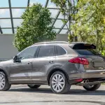 Porsche Cayenne 2013 500 л.с. из Китая