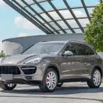 Porsche Cayenne 2013 500 л.с. из Китая