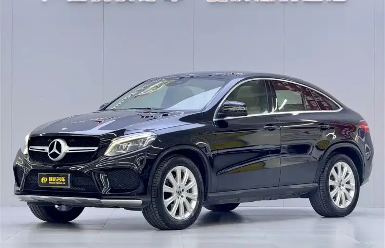 Mercedes-Benz GLE Coupe 2018 из Китая