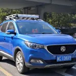 MG ZS 2017 из Китая