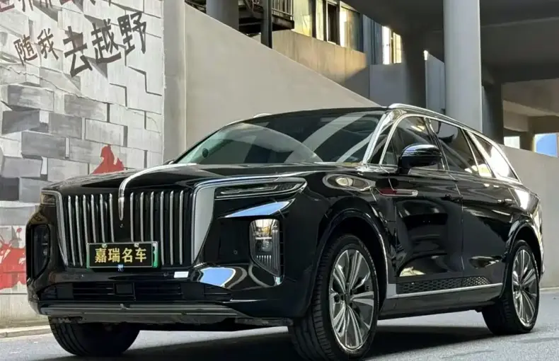 Hongqi Hongqi E-HS9 2023 из Китая