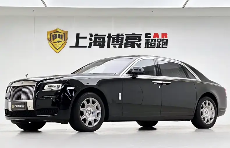 Rolls-Royce Ghost 2016 из Китая