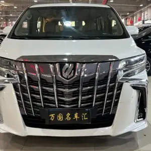 Toyota Alphard 2016 из Китая