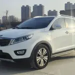 Kia Sportage 2014 из Китая