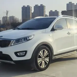 Kia Sportage 2014 из Китая
