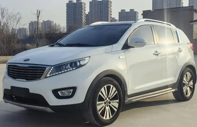 Kia Sportage 2014 из Китая