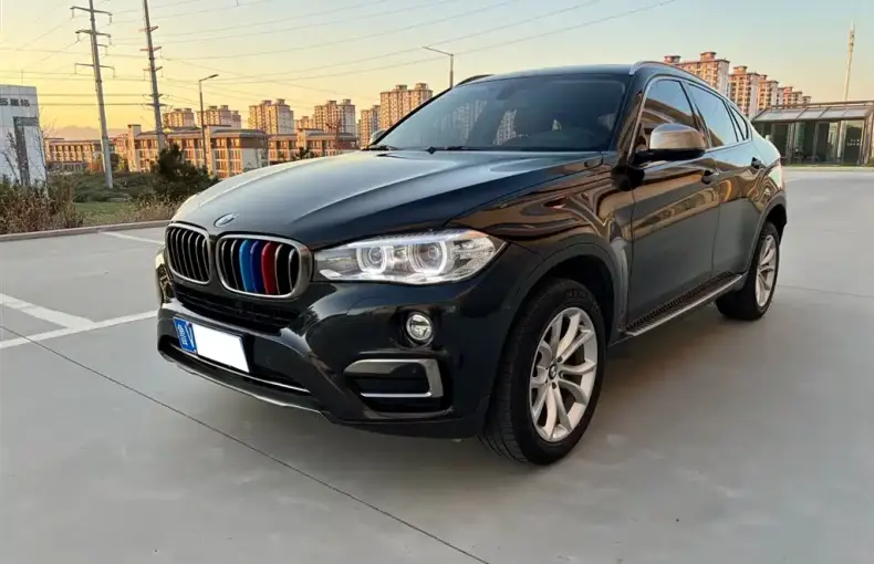 BMW X6 2018 из Китая