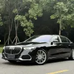 Mercedes-Benz S-Class 2022 из Китая