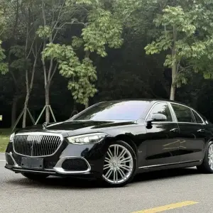 Mercedes-Benz S-Class 2022 из Китая